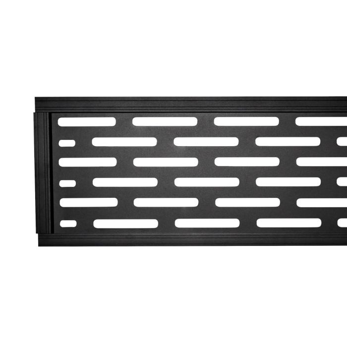 Dekoratyvinė tvoros panelė spalvos Alfa Antracito 30 x 180 cm Dekoratyvinė tvoros panelė spalvos Alfa Antracito 30 x 180 cm
