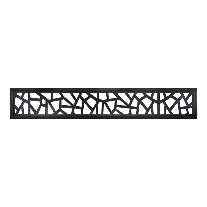 Dekoratyvinė tvoros panelė spalvos Artis Antracito 30 x 180 cm Dekoratyvinė tvoros panelė spalvos Artis Antracito 30 x 180 cm