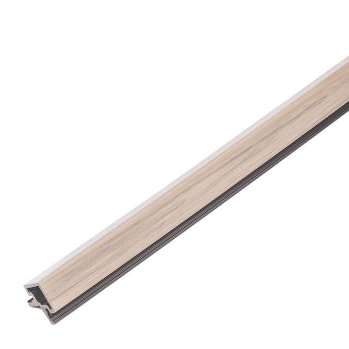 Listwa Kompozytowa narożna Lamelowa Premium Ecru 36,5 mm – dł. 2,9 m Listwa Kompozytowa narożna Lamelowa Premium Ecru 36,5 mm – dł. 2,9 m