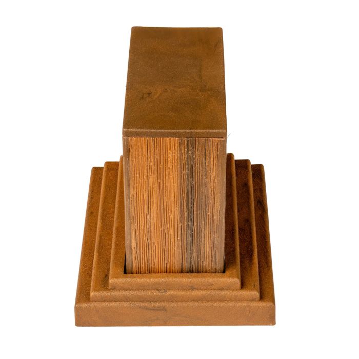 Dangtelis dekoratyviniams profiliams 9 x 4 cm Premium Teak Dangtelis dekoratyviniams profiliams 9 x 4 cm Premium Teak