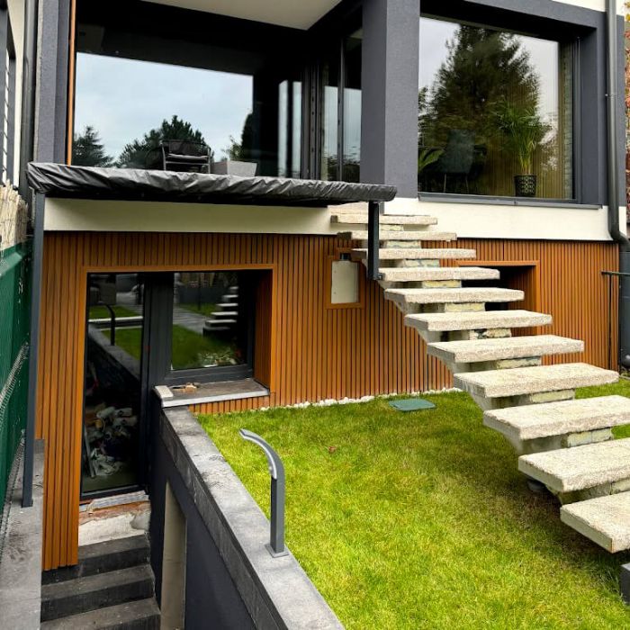 Deska Kompozytowa Lamelowa Premium 3D Amber – dł. 2,9 m Deska Kompozytowa Lamelowa Premium 3D Amber – dł. 2,9 m