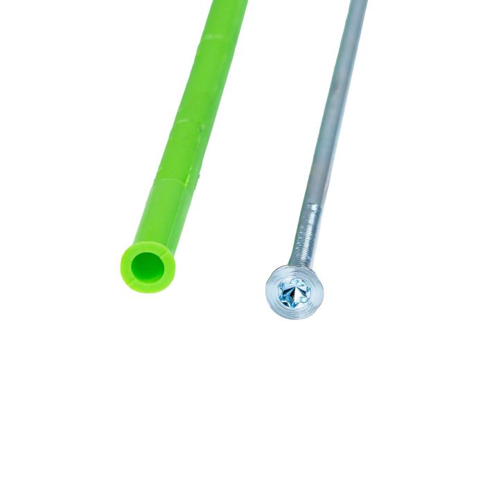 Rėminis kaištis 10x300 mm + sraigtas su įleidžiama galvute TORX 7x300 mm – 50 vnt. Rėminis kaištis 10x300 mm + sraigtas su įleidžiama galvute TORX 7x300 mm – 50 vnt.
