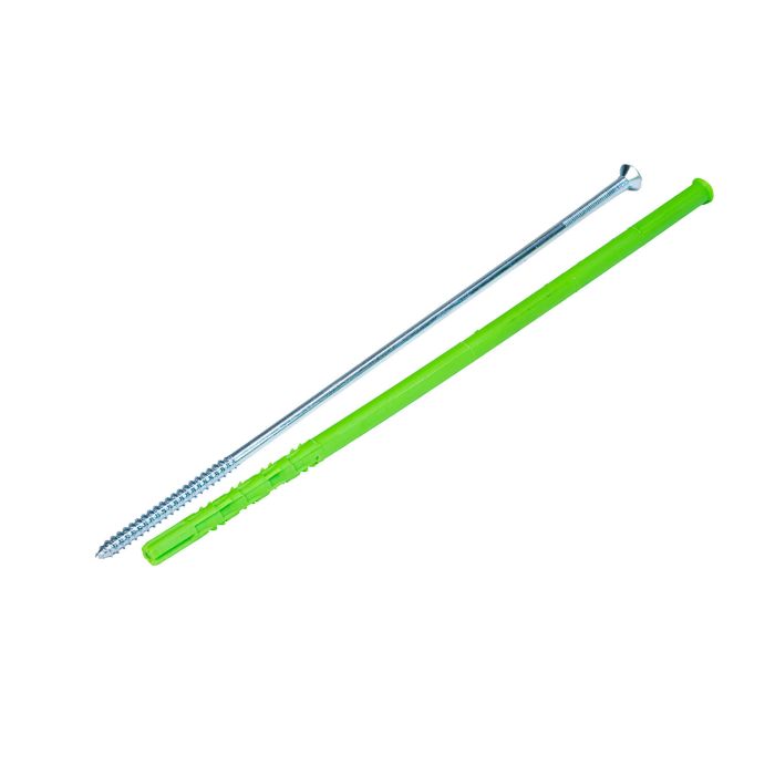 Rėminis kaištis 10x260 mm + sraigtas su įleidžiama galvute TORX 7x260 mm – 1 vnt. Rėminis kaištis 10x260 mm + sraigtas su įleidžiama galvute TORX 7x260 mm – 1 vnt.