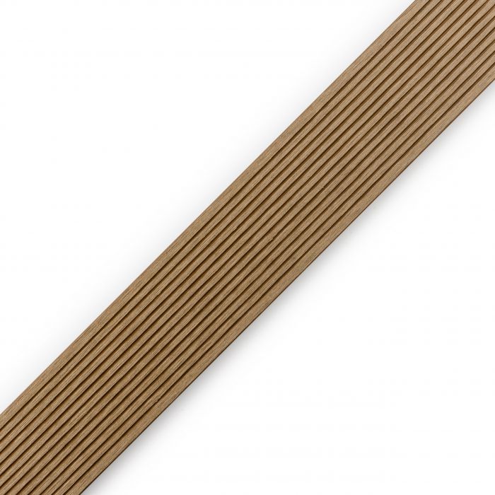 Listwa Kompozytowa Maskująca Standard/3D Miodowy Teak – dł. 2,4 m Listwa Kompozytowa Maskująca Standard/3D Miodowy Teak – dł. 2,4 m