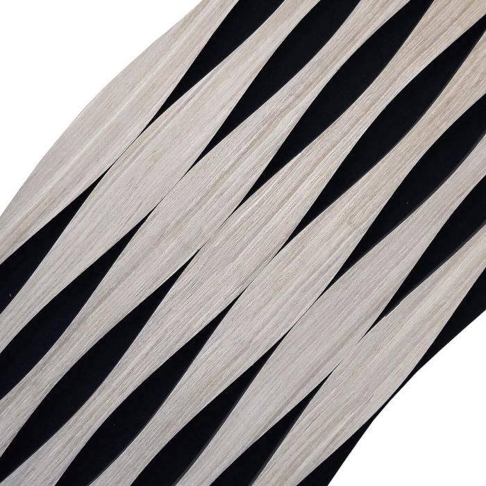 Lamele ścienne akustyczne na filcu V-Line Dąb Soft Fornir 2,1 x 30,5 cm – dł. 2,7 m