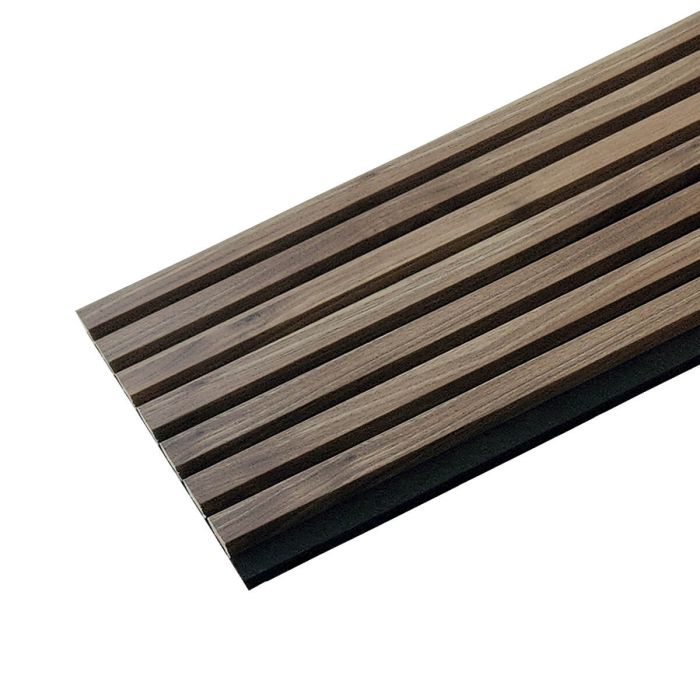 Lamele ścienne akustyczne na filcu Dąb Rustykalny 2,1 x 30,5 cm – dł. 2,7 m Lamele ścienne akustyczne na filcu Dąb Rustykalny 2,1 x 30,5 cm – dł. 2,7 m