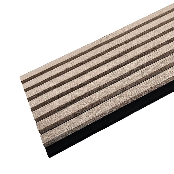 Lamele ścienne akustyczne na filcu Dąb Sonoma 2,1 x 30,5 cm – dł. 2,7 m Lamele ścienne akustyczne na filcu Dąb Sonoma 2,1 x 30,5 cm – dł. 2,7 m