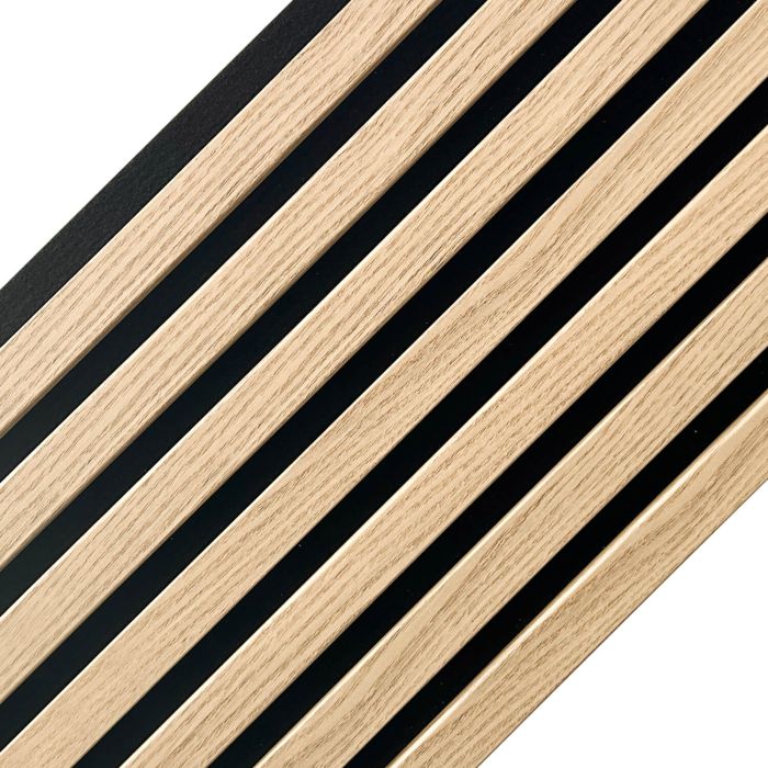 Akustinės lamelės ant veltinio – Pavyzdys (pasirinktinai) Akustinės lamelės ant veltinio – Pavyzdys (pasirinktinai)