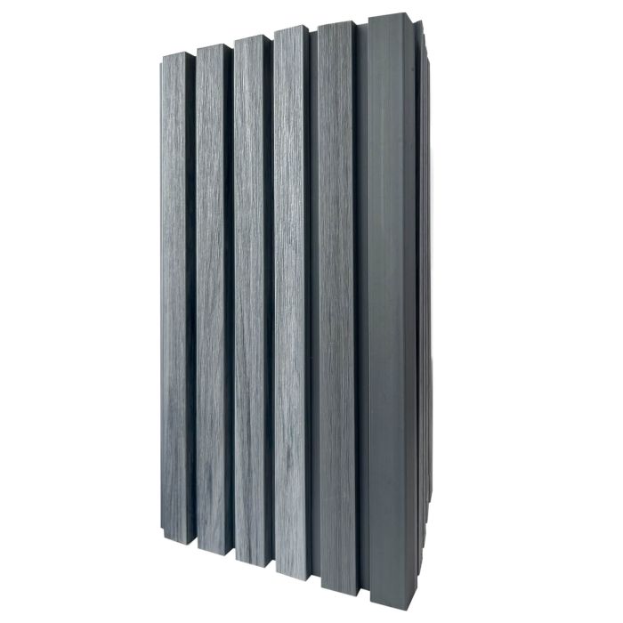 Listwa Kompozytowa narożna Lamelowa Premium Gray 36,5 mm – dł. 2,9 m Listwa Kompozytowa narożna Lamelowa Premium Gray 36,5 mm – dł. 2,9 m