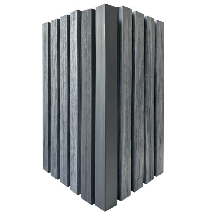 Listwa Kompozytowa narożna Lamelowa Premium Gray 36,5 mm – dł. 2,9 m Listwa Kompozytowa narożna Lamelowa Premium Gray 36,5 mm – dł. 2,9 m
