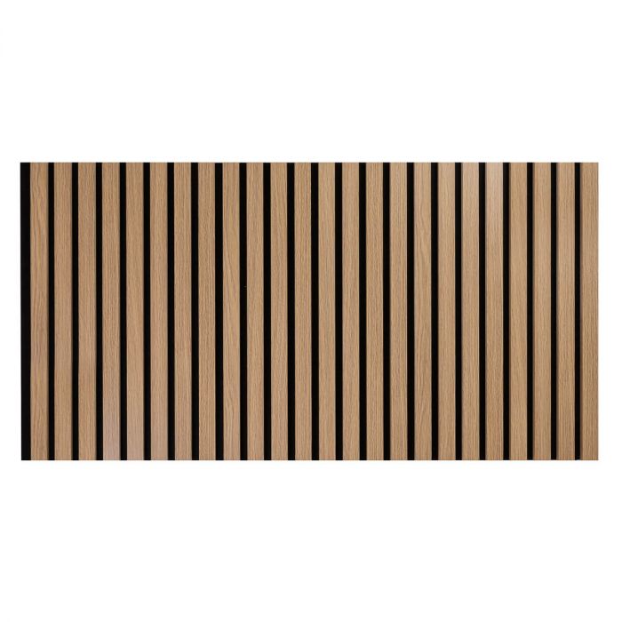 Lamele ścienne akustyczne na filcu Dąb Sonoma 2 x 32 cm – dł. 2,7 m Lamele ścienne akustyczne na filcu Dąb Sonoma 2 x 32 cm – dł. 2,7 m