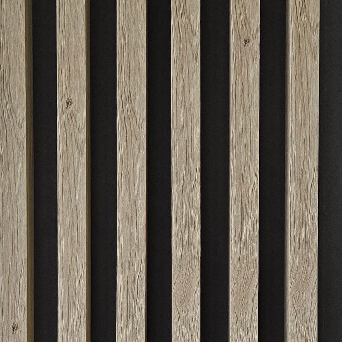 Lamele ścienne na płycie HDF Dąb Sonoma 4,1 x 17,5 cm – dł. 2,7 m Lamele ścienne na płycie HDF Dąb Sonoma 4,1 x 17,5 cm – dł. 2,7 m