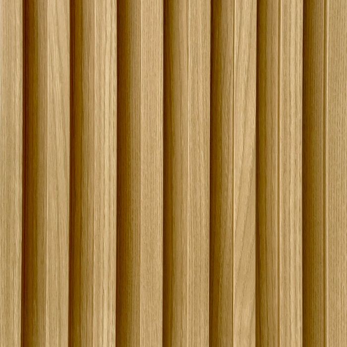 Lamele Ścienne Dekoracyjne Dąb Jasny 2,4 x 16,8 cm – dł. 2,7 m Lamele Ścienne Dekoracyjne Dąb Jasny 2,4 x 16,8 cm – dł. 2,7 m