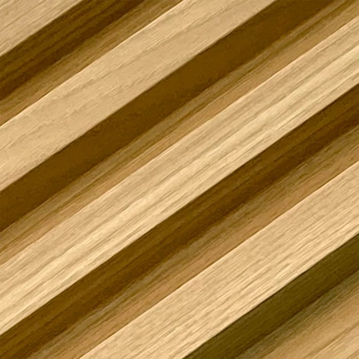 Lamele Ścienne Dekoracyjne Dąb Jasny 2,4 x 16,8 cm – dł. 2,7 m Lamele Ścienne Dekoracyjne Dąb Jasny 2,4 x 16,8 cm – dł. 2,7 m