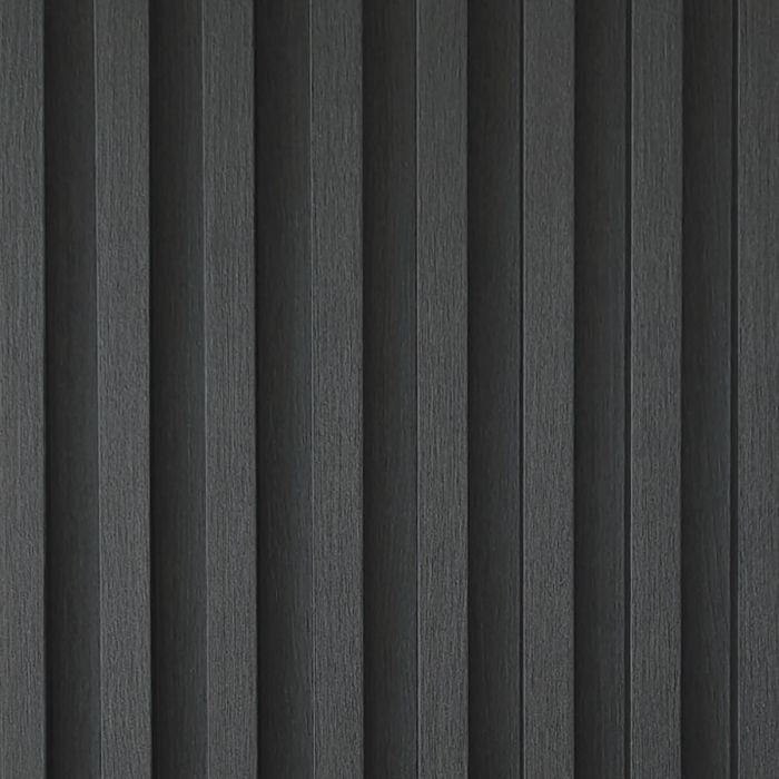 Lamele Ścienne Dekoracyjne Grafit 2,4 x 16,8 cm – dł. 2,7 m Lamele Ścienne Dekoracyjne Grafit 2,4 x 16,8 cm – dł. 2,7 m