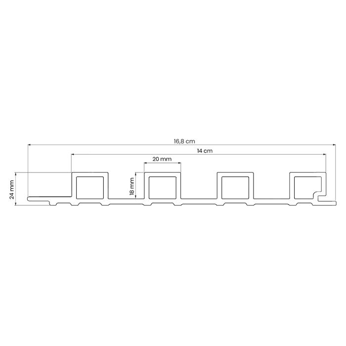 Lamele Ścienne Dekoracyjne Ecru Brokat 2,4 x 16,8 cm – dł. 2,7 m Lamele Ścienne Dekoracyjne Ecru Brokat 2,4 x 16,8 cm – dł. 2,7 m