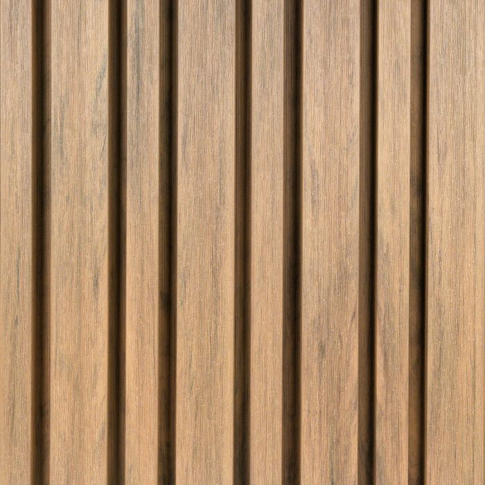 Asimetrinės kompozitinės fasado lamelės Premium Ąžuolas Winchester – 2,9 m Asimetrinės kompozitinės fasado lamelės Premium Ąžuolas Winchester – 2,9 m