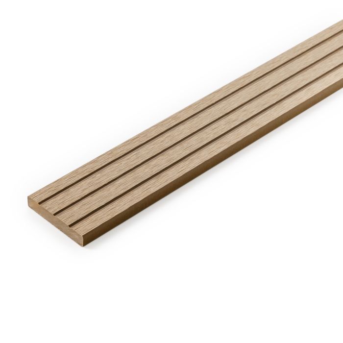 Listwa Kompozytowa Maskująca Standard/3D Miodowy Teak – dł. 2,4 m Listwa Kompozytowa Maskująca Standard/3D Miodowy Teak – dł. 2,4 m
