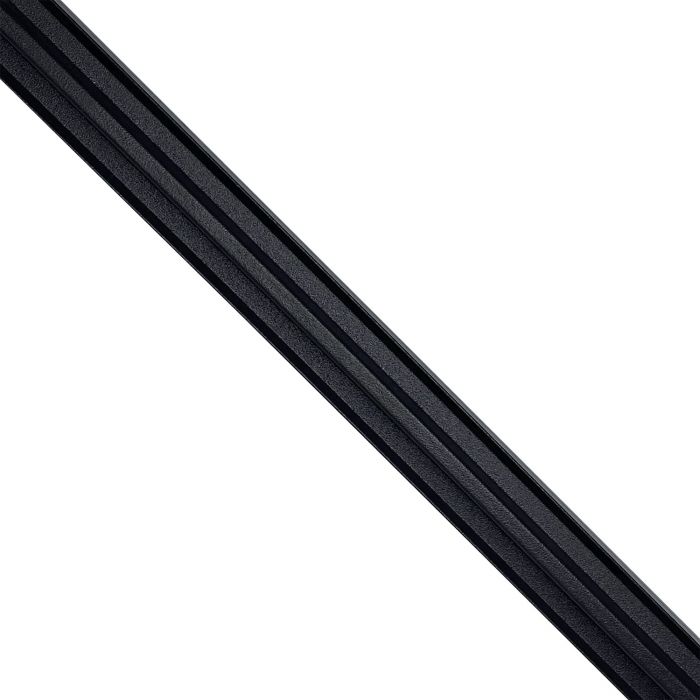 Listwa pozioma dolna Antracyt do ogrodzenia 3D Premium – dł. 1,8 m Listwa pozioma dolna Antracyt do ogrodzenia 3D Premium – dł. 1,8 m