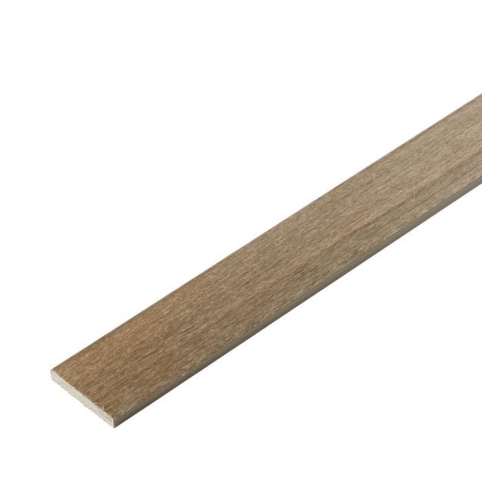 Listwa Kompozytowa Prosta Premium Natural Wood 70x10 mm – dł. 2,9 m Listwa Kompozytowa Prosta Premium Natural Wood 70x10 mm – dł. 2,9 m