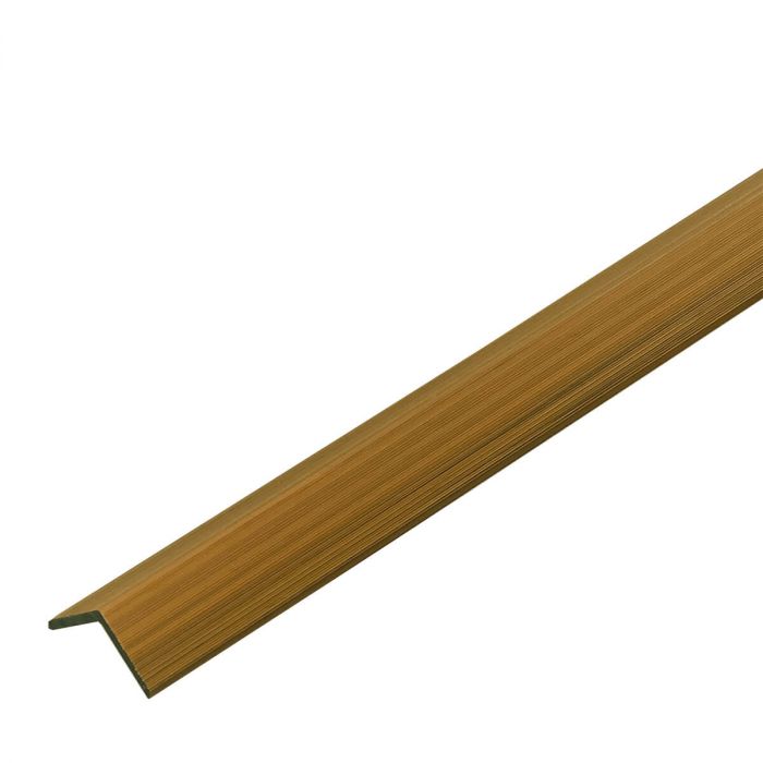 Listwa Kompozytowa Kątowa Premium Złoty Dąb 50x50 mm – dł. 2,9 m Listwa Kompozytowa Kątowa Premium Złoty Dąb 50x50 mm – dł. 2,9 m