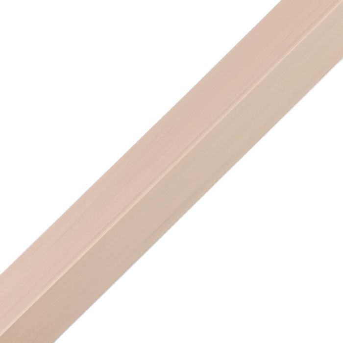 Listwa Kompozytowa Prosta Premium Sand 50x10 mm – dł. 2,2 m Listwa Kompozytowa Prosta Premium Sand 50x10 mm – dł. 2,2 m