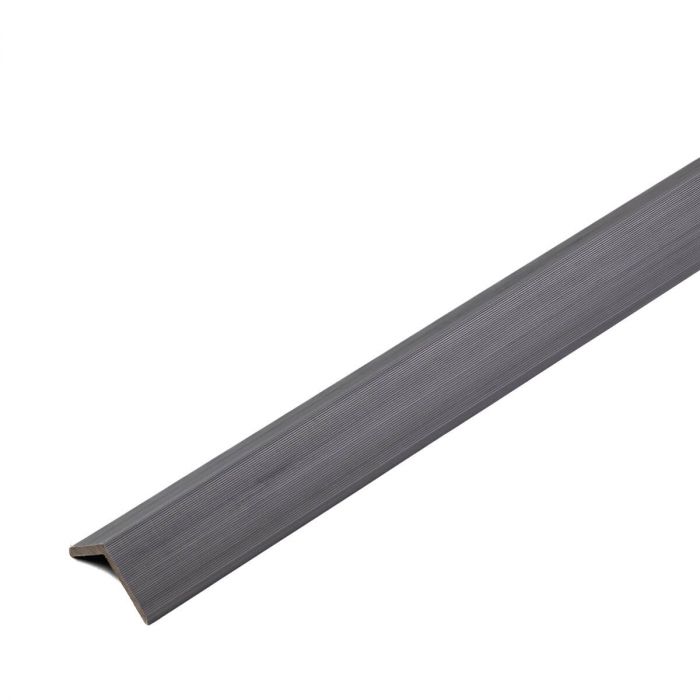 Listwa Kompozytowa Kątowa Premium Gray 50x50 mm – dł. 2,9 m Listwa Kompozytowa Kątowa Premium Gray 50x50 mm – dł. 2,9 m
