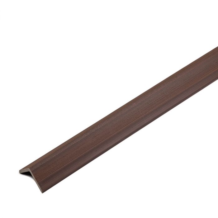 Listwa Kompozytowa Kątowa Premium Redwood 50x50 mm – dł. 2,9 m Listwa Kompozytowa Kątowa Premium Redwood 50x50 mm – dł. 2,9 m