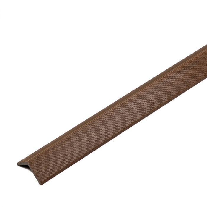 Listwa Kompozytowa Kątowa Premium Teak 50x50 mm – dł. 2,9 m Listwa Kompozytowa Kątowa Premium Teak 50x50 mm – dł. 2,9 m