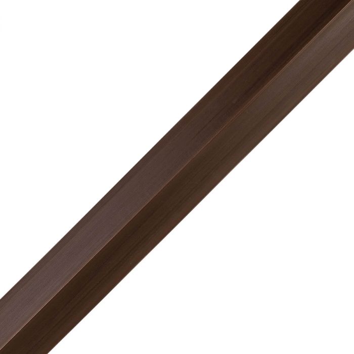 Listwa Kompozytowa Kątowa Premium Walnut 50x50 mm – dł. 2,9 m Listwa Kompozytowa Kątowa Premium Walnut 50x50 mm – dł. 2,9 m