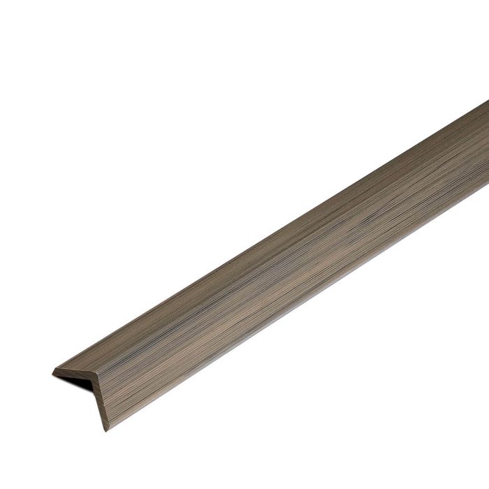 Listwa Kompozytowa Kątowa Premium Antique 45x45 mm – dł. 2,9 m Listwa Kompozytowa Kątowa Premium Antique 45x45 mm – dł. 2,9 m