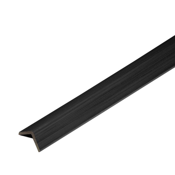 Listwa Kompozytowa Kątowa Premium Antracyt 45x45 mm – dł. 2,9 m Listwa Kompozytowa Kątowa Premium Antracyt 45x45 mm – dł. 2,9 m
