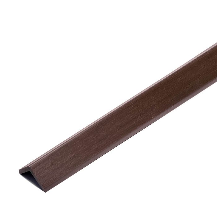 Listwa Kompozytowa Kątowa Premium Redwood 50x50 mm – dł. 2,9 m Listwa Kompozytowa Kątowa Premium Redwood 50x50 mm – dł. 2,9 m