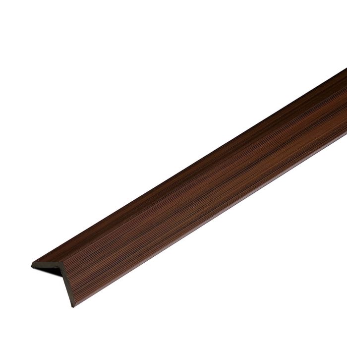 Listwa Kompozytowa Kątowa Premium Redwood 45x45 mm – dł. 2,9 m Listwa Kompozytowa Kątowa Premium Redwood 45x45 mm – dł. 2,9 m