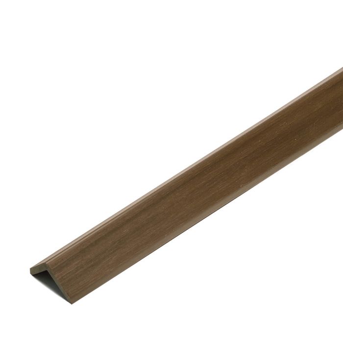 Listwa Kompozytowa Kątowa Premium Teak 50x50 mm – dł. 2,9 m Listwa Kompozytowa Kątowa Premium Teak 50x50 mm – dł. 2,9 m