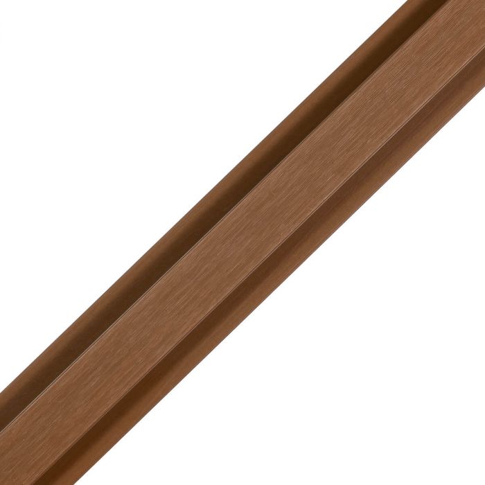 Listwa Kompozytowa Łączeniowa Lamelowa Premium Teak – dł. 2,9 m Listwa Kompozytowa Łączeniowa Lamelowa Premium Teak – dł. 2,9 m
