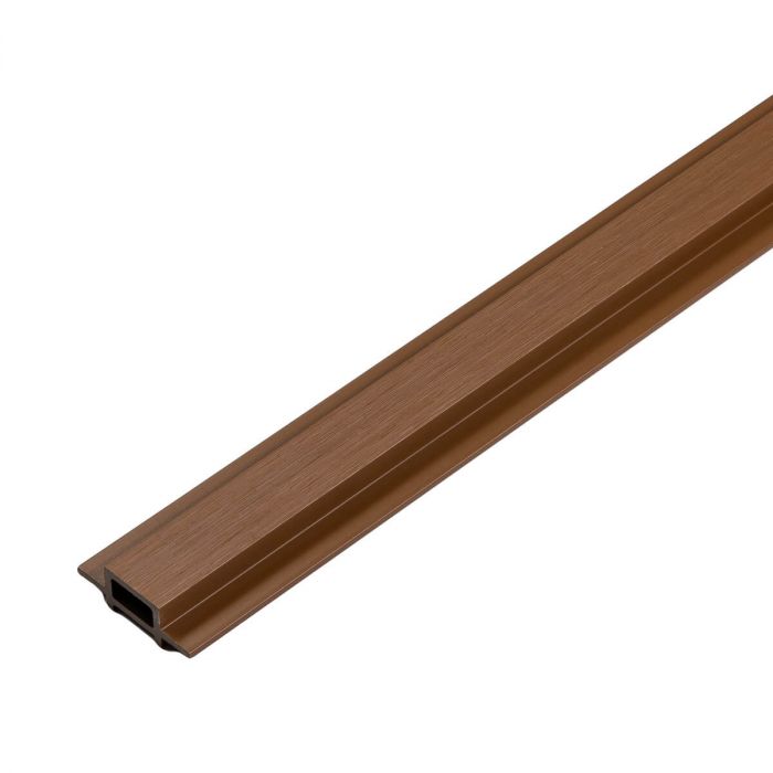 Listwa Kompozytowa Łączeniowa Lamelowa Premium Teak – dł. 2,9 m Listwa Kompozytowa Łączeniowa Lamelowa Premium Teak – dł. 2,9 m