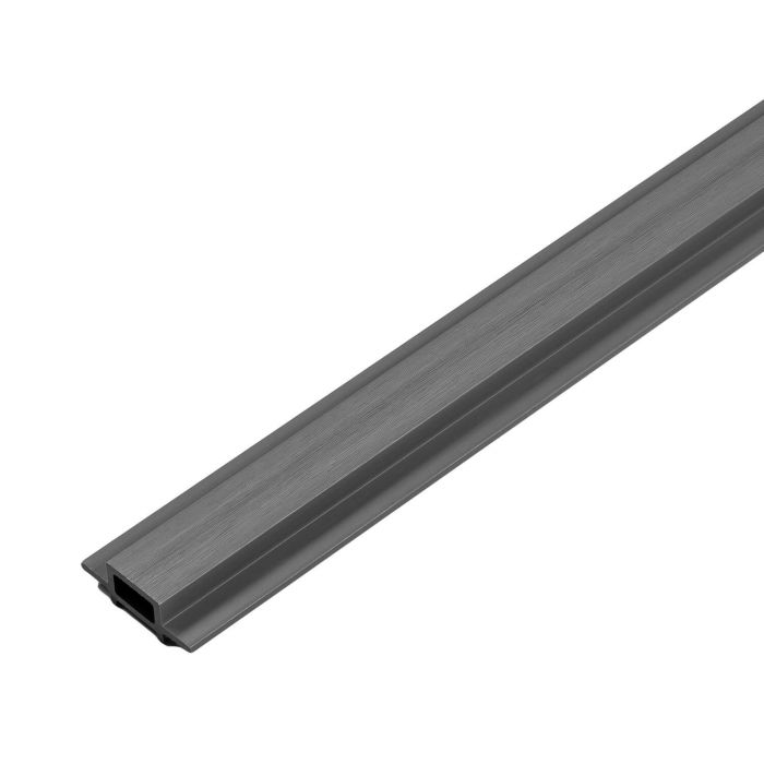 Listwa Kompozytowa Łączeniowa Lamelowa Premium Gray – dł. 2,9 m Listwa Kompozytowa Łączeniowa Lamelowa Premium Gray – dł. 2,9 m