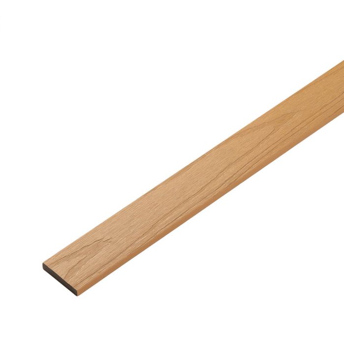 Listwa Kompozytowa Prosta Premium Dąb Jasny 50x10 mm – dł. 2,4 m Listwa Kompozytowa Prosta Premium Dąb Jasny 50x10 mm – dł. 2,4 m