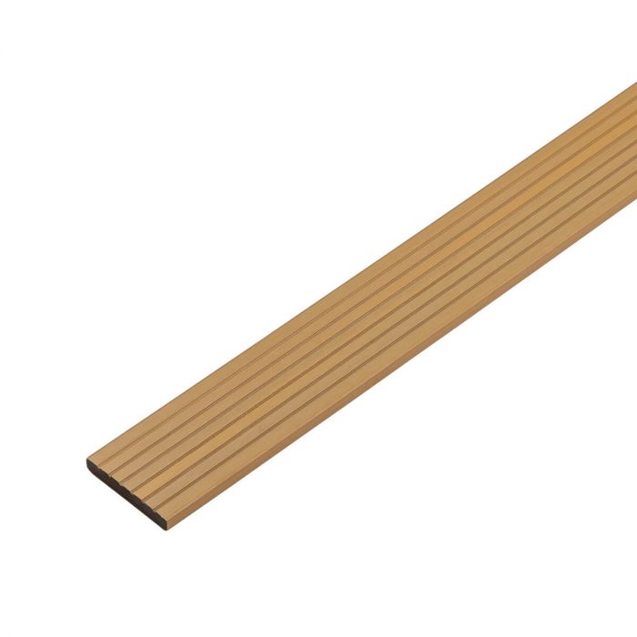 Listwa Kompozytowa Prosta Premium Sand 70x10 mm – dł. 2,9 m Listwa Kompozytowa Prosta Premium Sand 70x10 mm – dł. 2,9 m