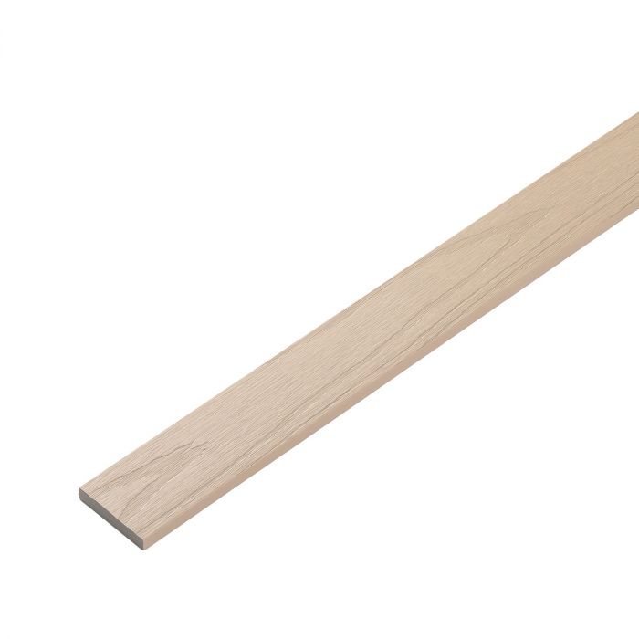 Listwa Kompozytowa Prosta Premium Ecru 50x10 mm – dł. 2,4 m Listwa Kompozytowa Prosta Premium Ecru 50x10 mm – dł. 2,4 m