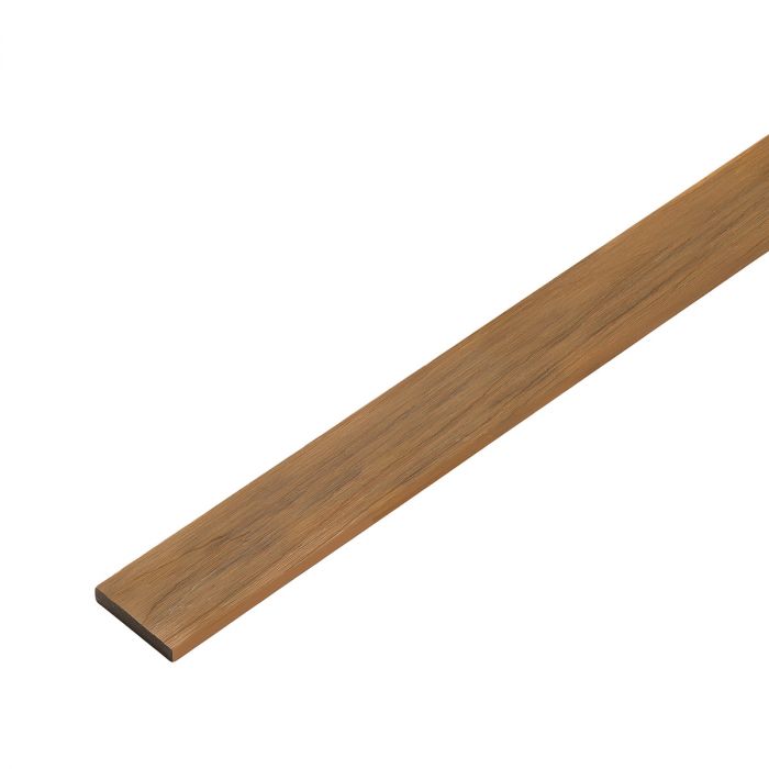 Listwa Kompozytowa Prosta Premium Amber 50x10 mm - dł. 2,4 m Listwa Kompozytowa Prosta Premium Amber 50x10 mm - dł. 2,4 m