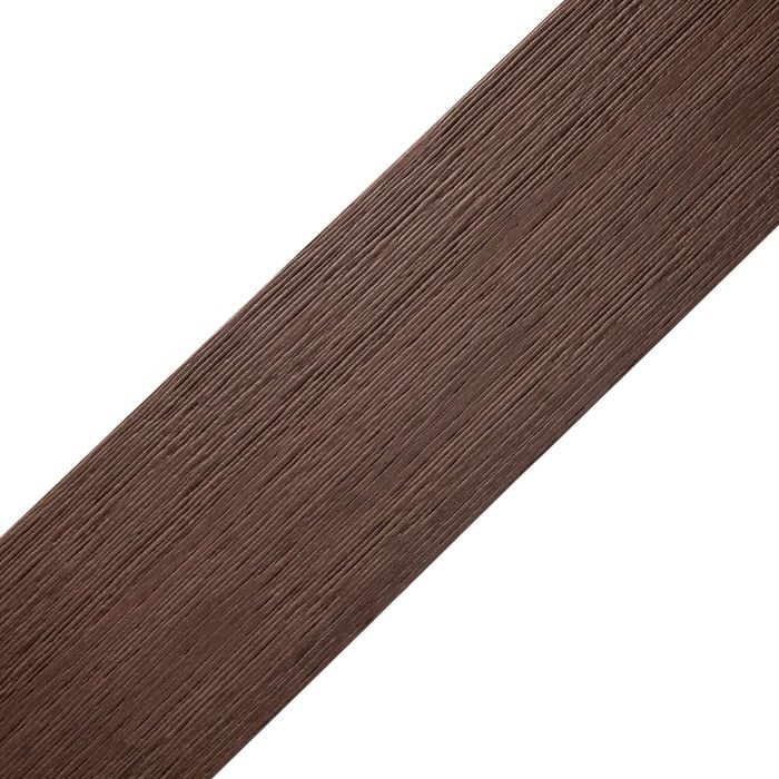 Tiesus kompozitinis apdailos profilis Solid XL Brown 140x10 mm – 3 m Tiesus kompozitinis apdailos profilis Solid XL Brown 140x10 mm – 3 m