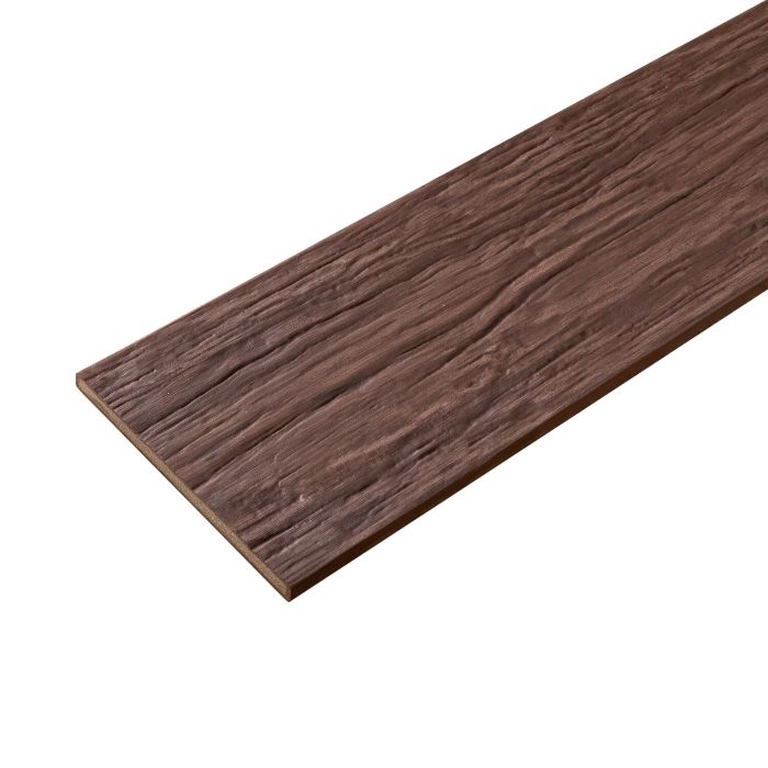 Tiesus kompozitinis apdailos profilis Solid XL Brown 140x10 mm – 3 m Tiesus kompozitinis apdailos profilis Solid XL Brown 140x10 mm – 3 m