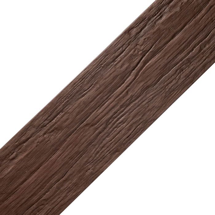 Tiesus kompozitinis apdailos profilis Solid XL Brown 140x10 mm – 3 m Tiesus kompozitinis apdailos profilis Solid XL Brown 140x10 mm – 3 m