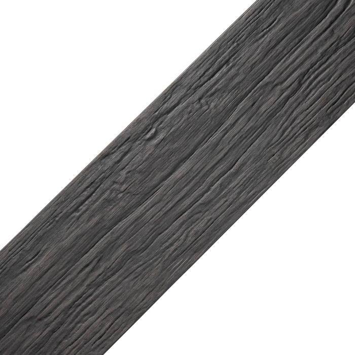 Tiesus kompozitinis apdailos profilis Solid XL Gray 140x10 mm – 3 m Tiesus kompozitinis apdailos profilis Solid XL Gray 140x10 mm – 3 m