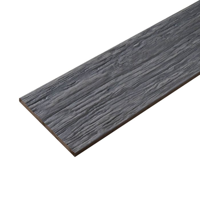 Tiesus kompozitinis apdailos profilis Solid XL Gray 140x10 mm – 3 m Tiesus kompozitinis apdailos profilis Solid XL Gray 140x10 mm – 3 m