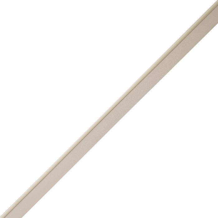 Listwa Lamelowa Startowa Ecru Brokat 2,4 x 2,4 cm – dł. 2,7 m Listwa Lamelowa Startowa Ecru Brokat 2,4 x 2,4 cm – dł. 2,7 m