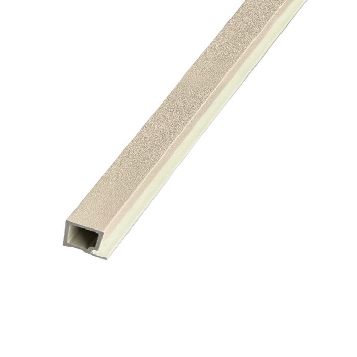 Listwa Lamelowa Startowa Ecru Brokat 2,4 x 2,4 cm – dł. 2,7 m Listwa Lamelowa Startowa Ecru Brokat 2,4 x 2,4 cm – dł. 2,7 m