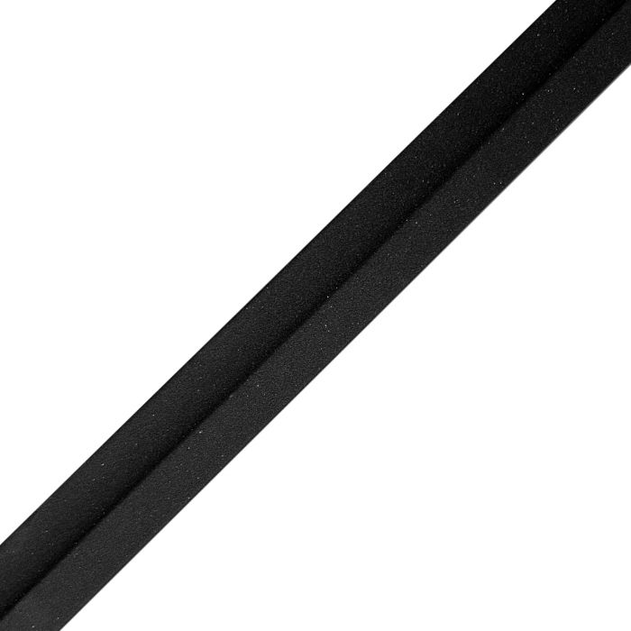 Listwa Lamelowa Zakończeniowa Czarny Brokat 2,4 x 4,3 cm – dł. 2,7 m Listwa Lamelowa Zakończeniowa Czarny Brokat 2,4 x 4,3 cm – dł. 2,7 m